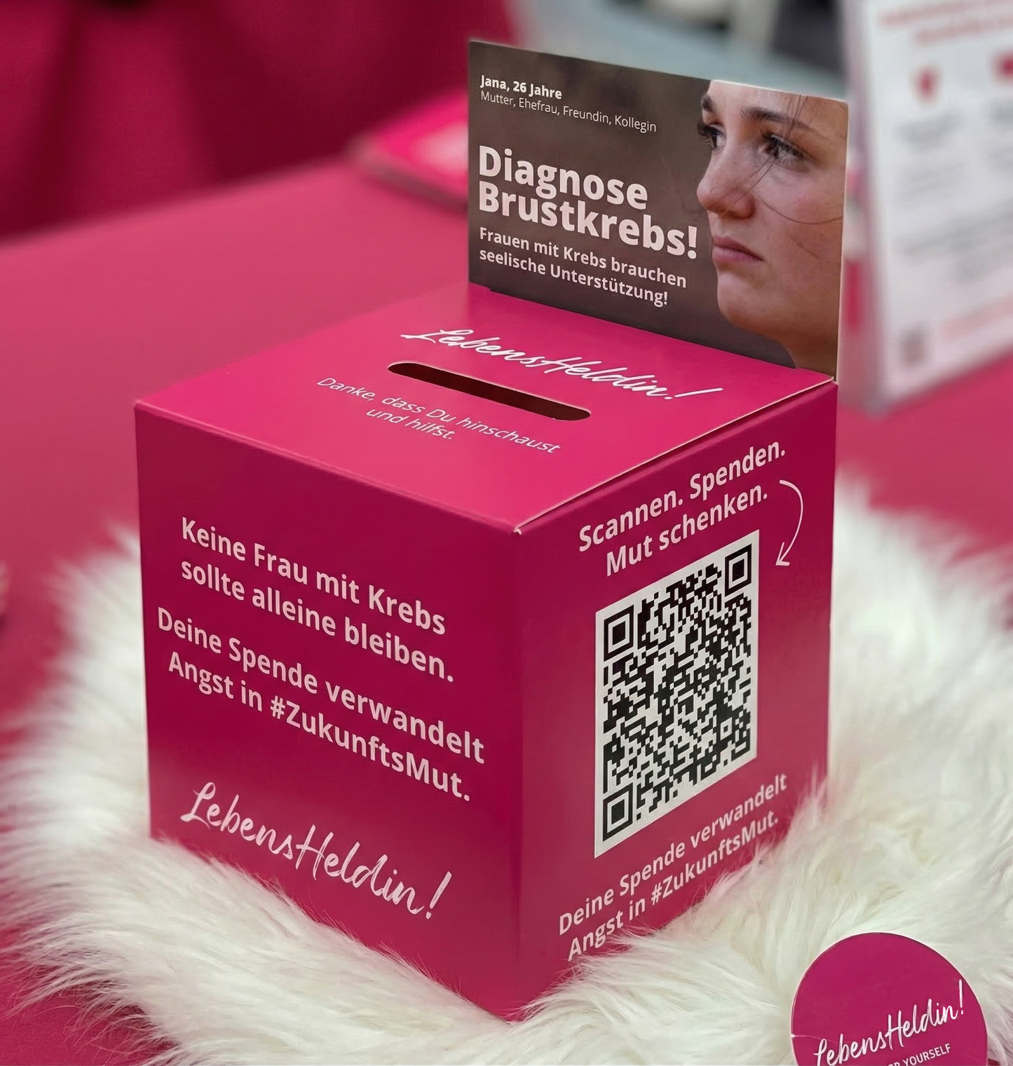 Spendenbox