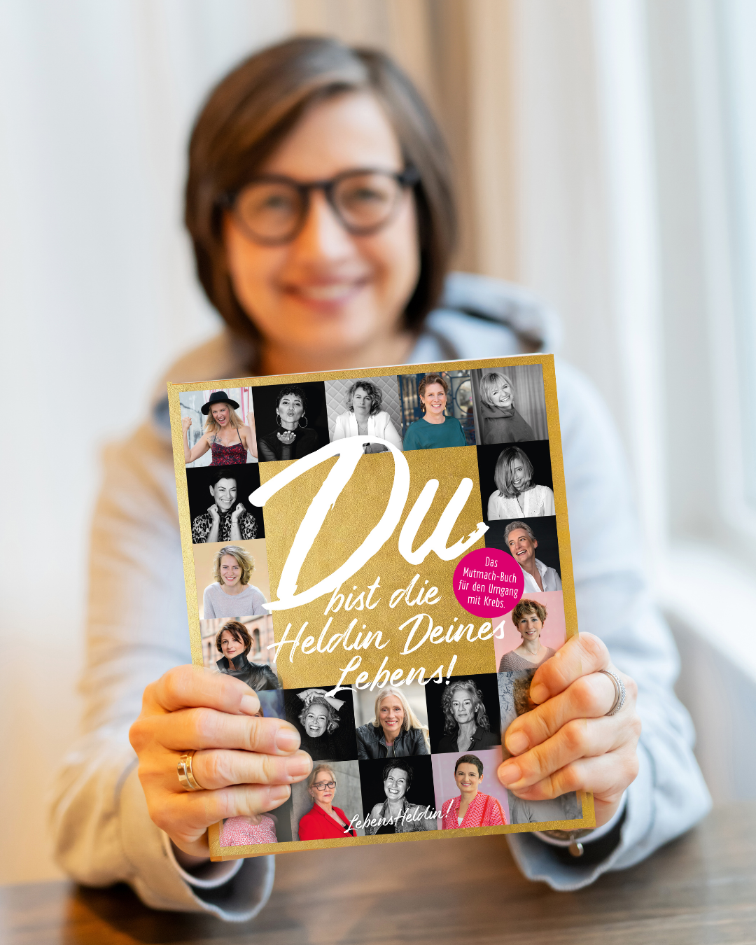 LebensHeldin! Mutmach-Buch – 2. Auflage (Geschenk-Exemplar)