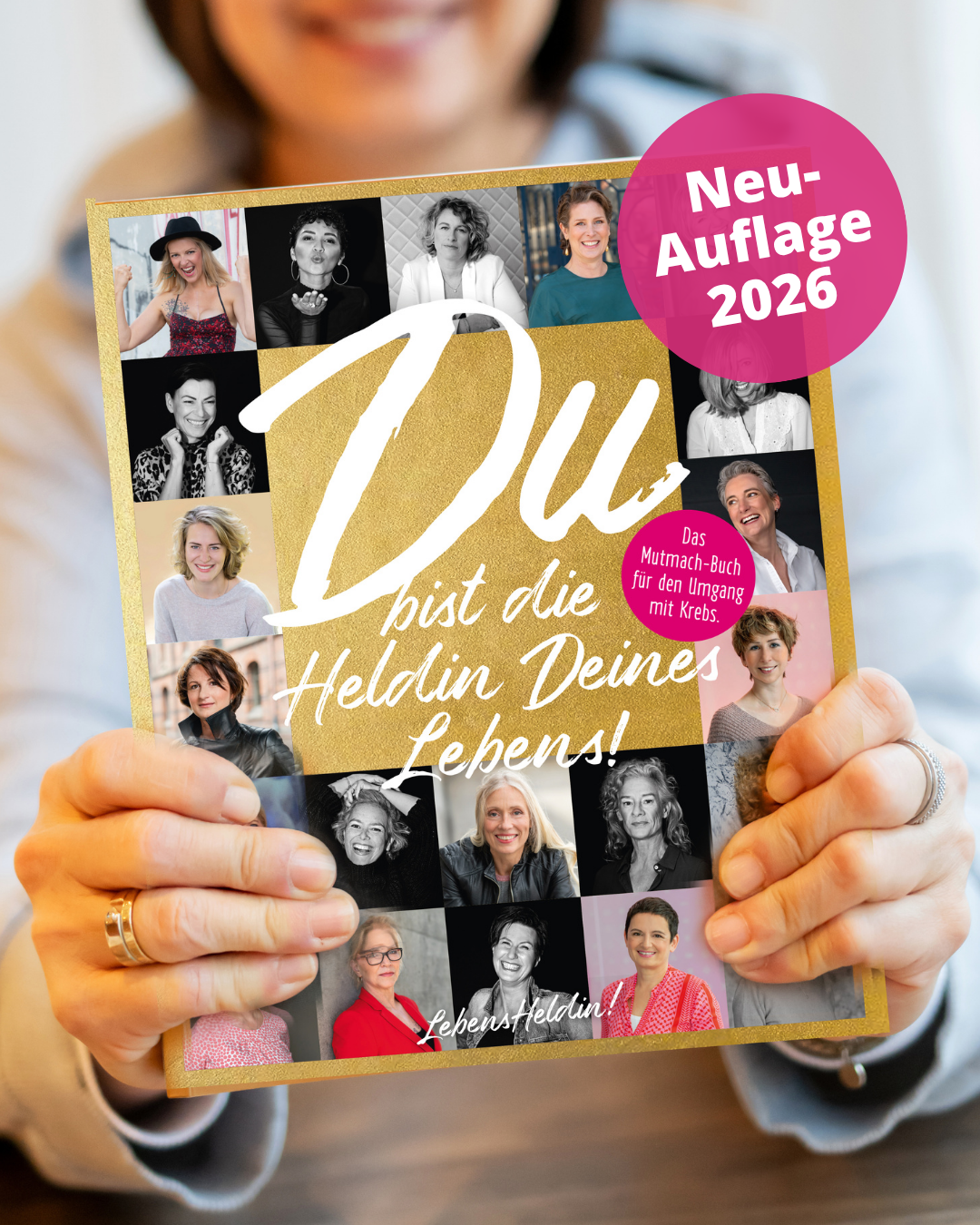 LebensHeldin! Mutmach-Buch – 2. Auflage (Geschenk-Exemplar)