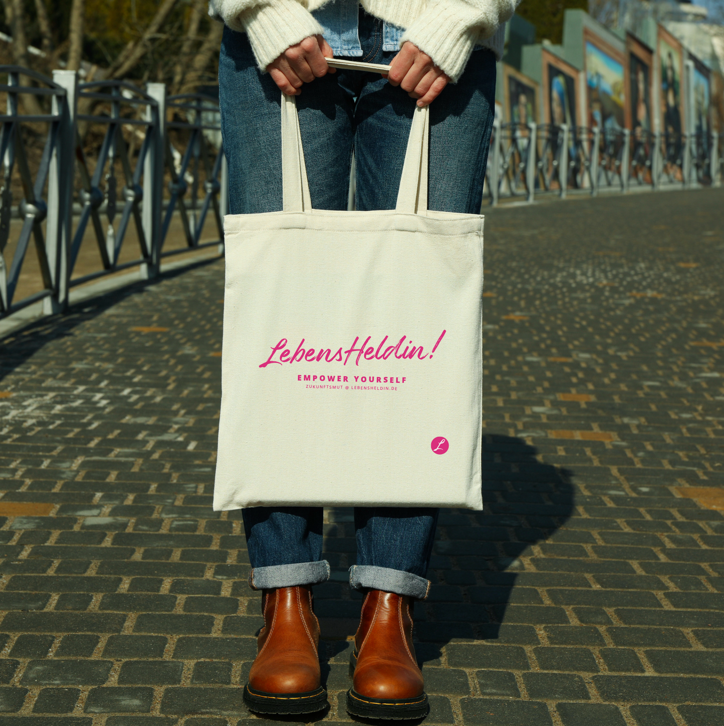 Stofftasche „Empower Yourself“