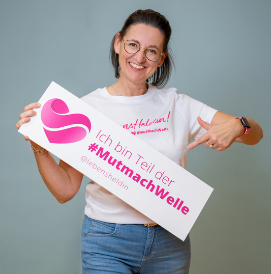 #MutMachWelle T-Shirt