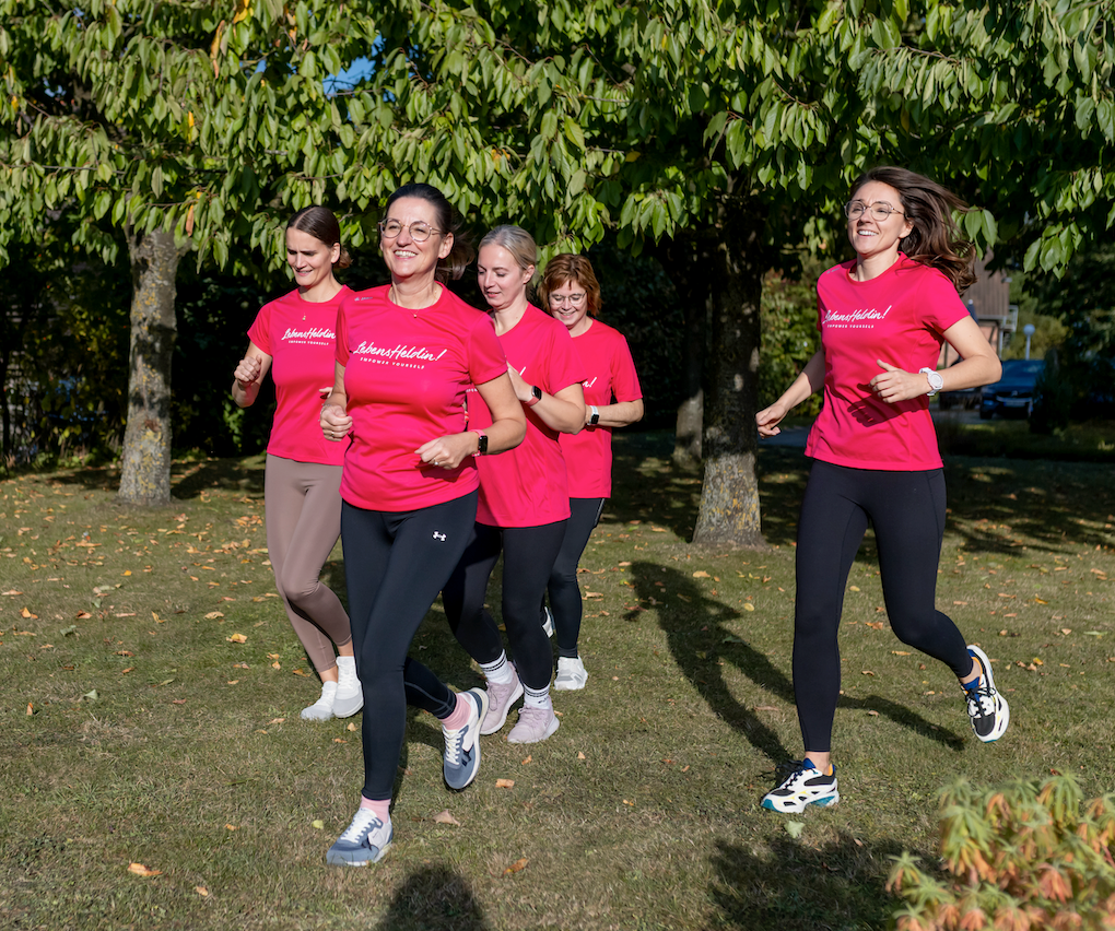 Laufshirt für LebensHeldinnen