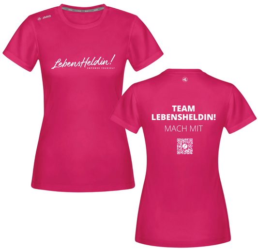 Laufshirt für LebensHeldinnen